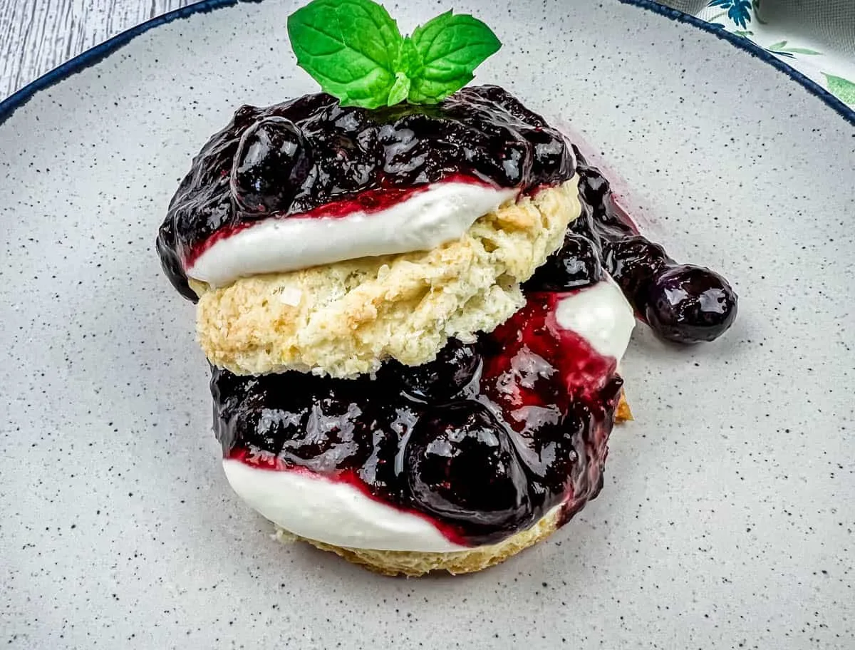 Blueberry Shortcake