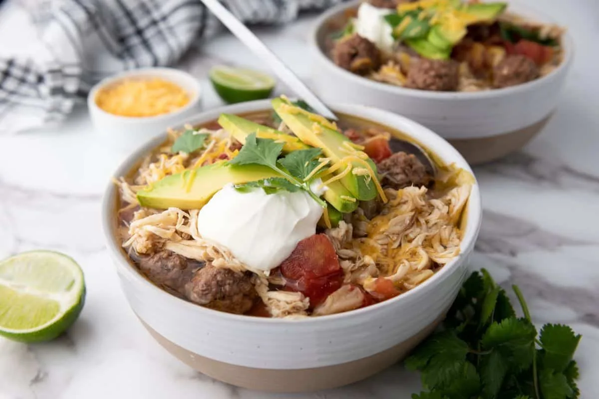 Slow-Cooker Taco Soup
