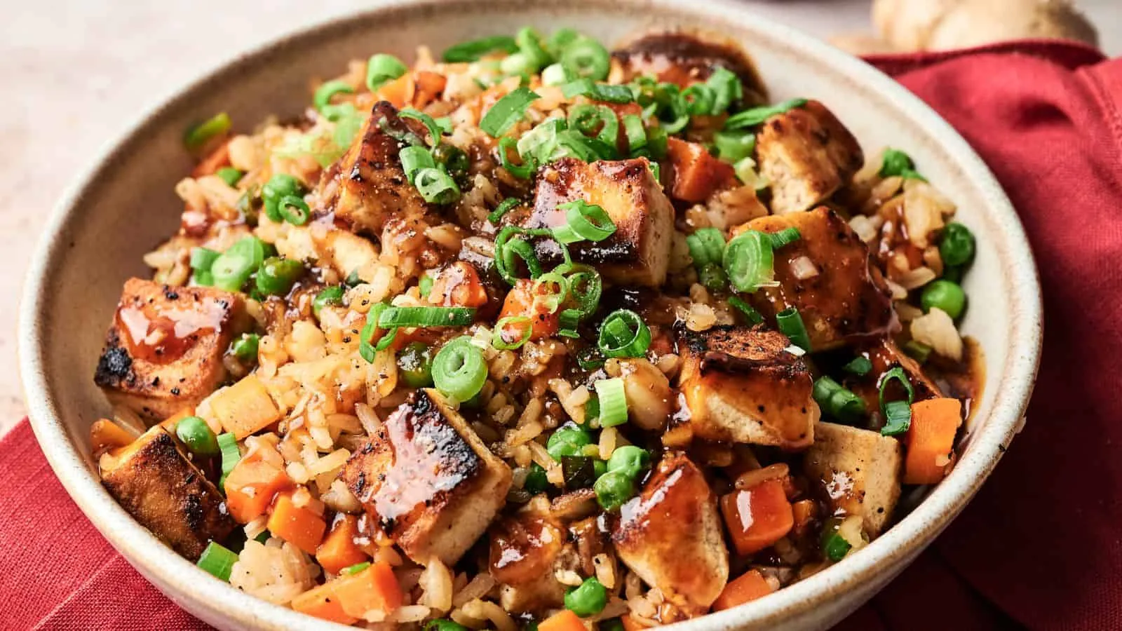 Tofu Fried Rice