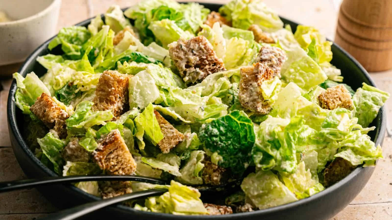 Vegan Caesar Salad
