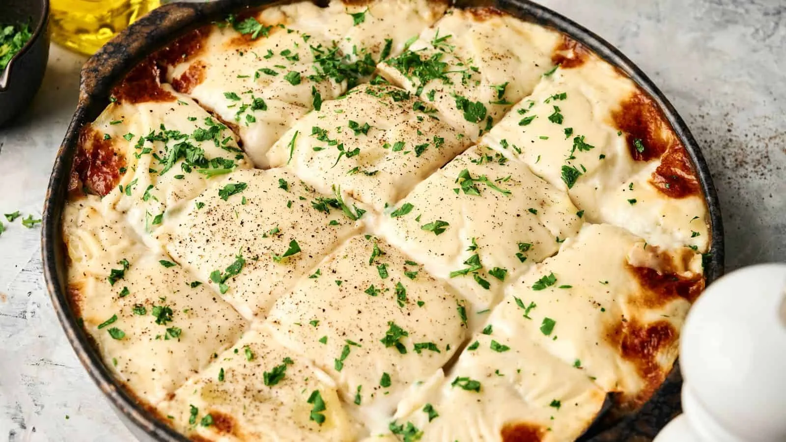 Layered Moussaka