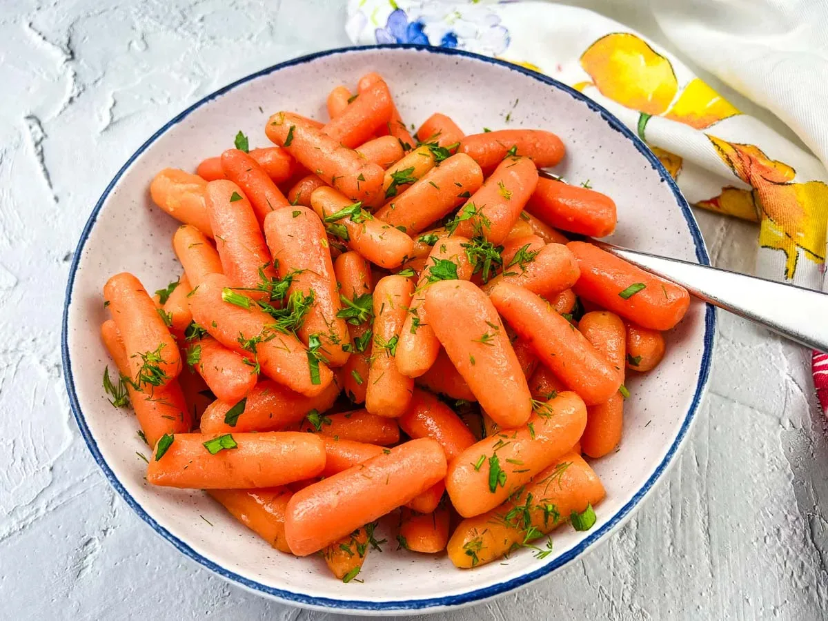 Copycat Cracker Barrel Baby Carrots