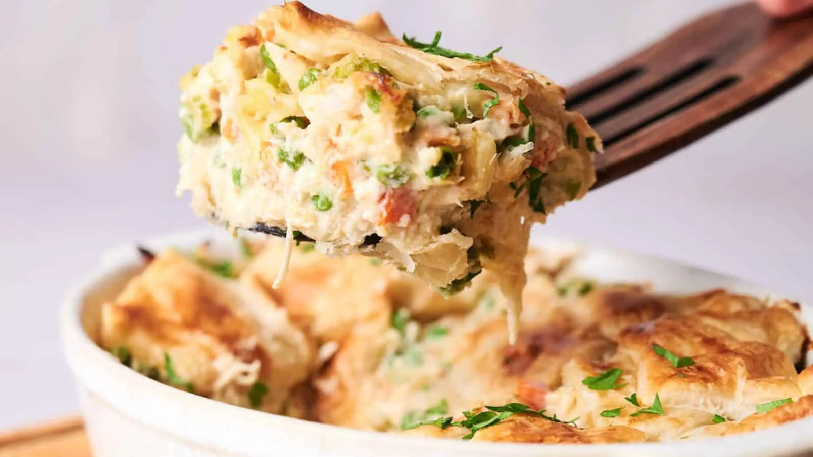 Chicken Pot Pie Casserole
