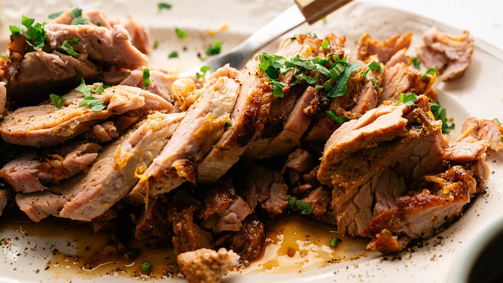 Slow Cooker Pork Tenderloin