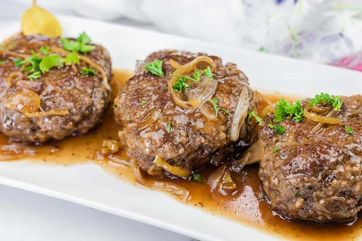 Mississippi Salisbury Steak