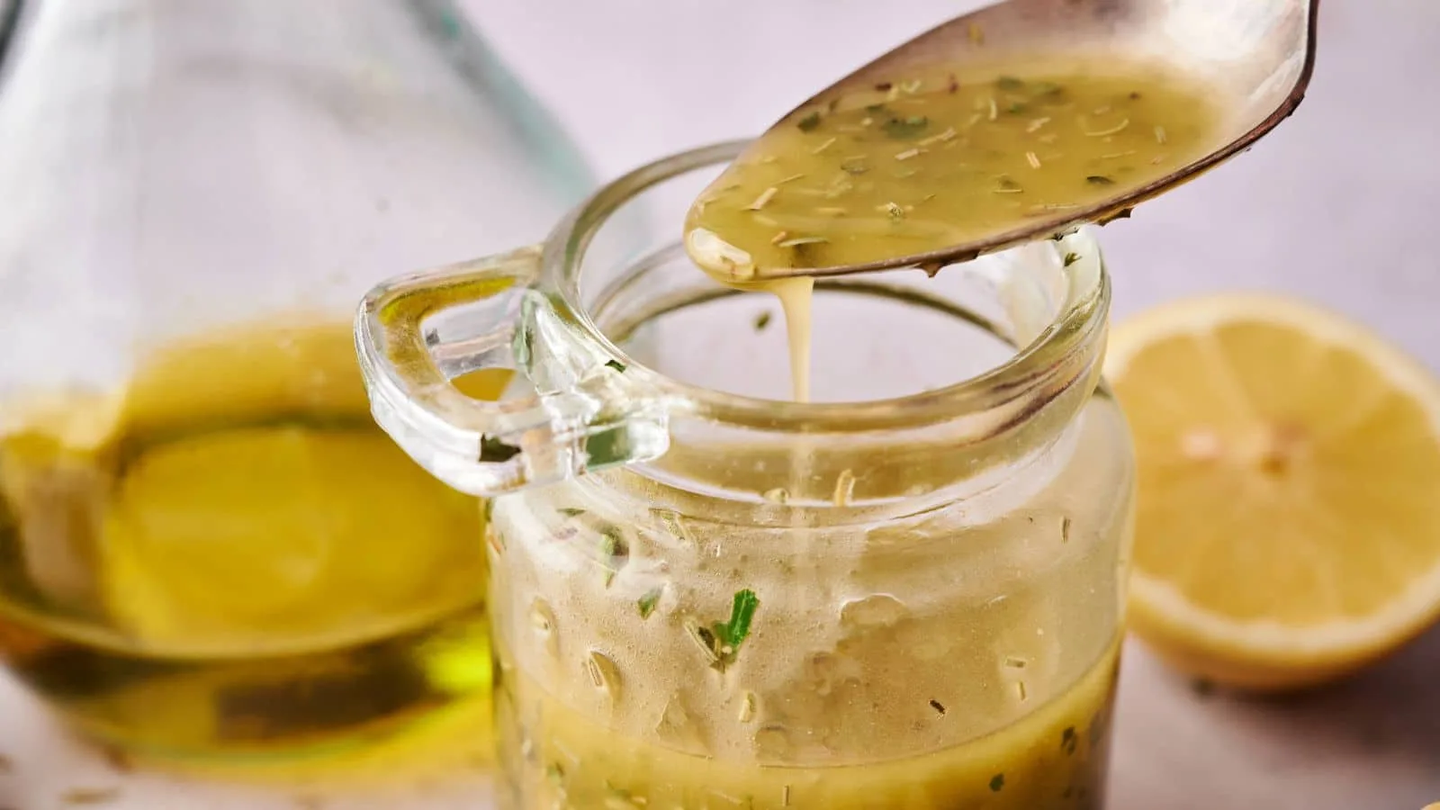 Lemon Vinaigrette Dressing