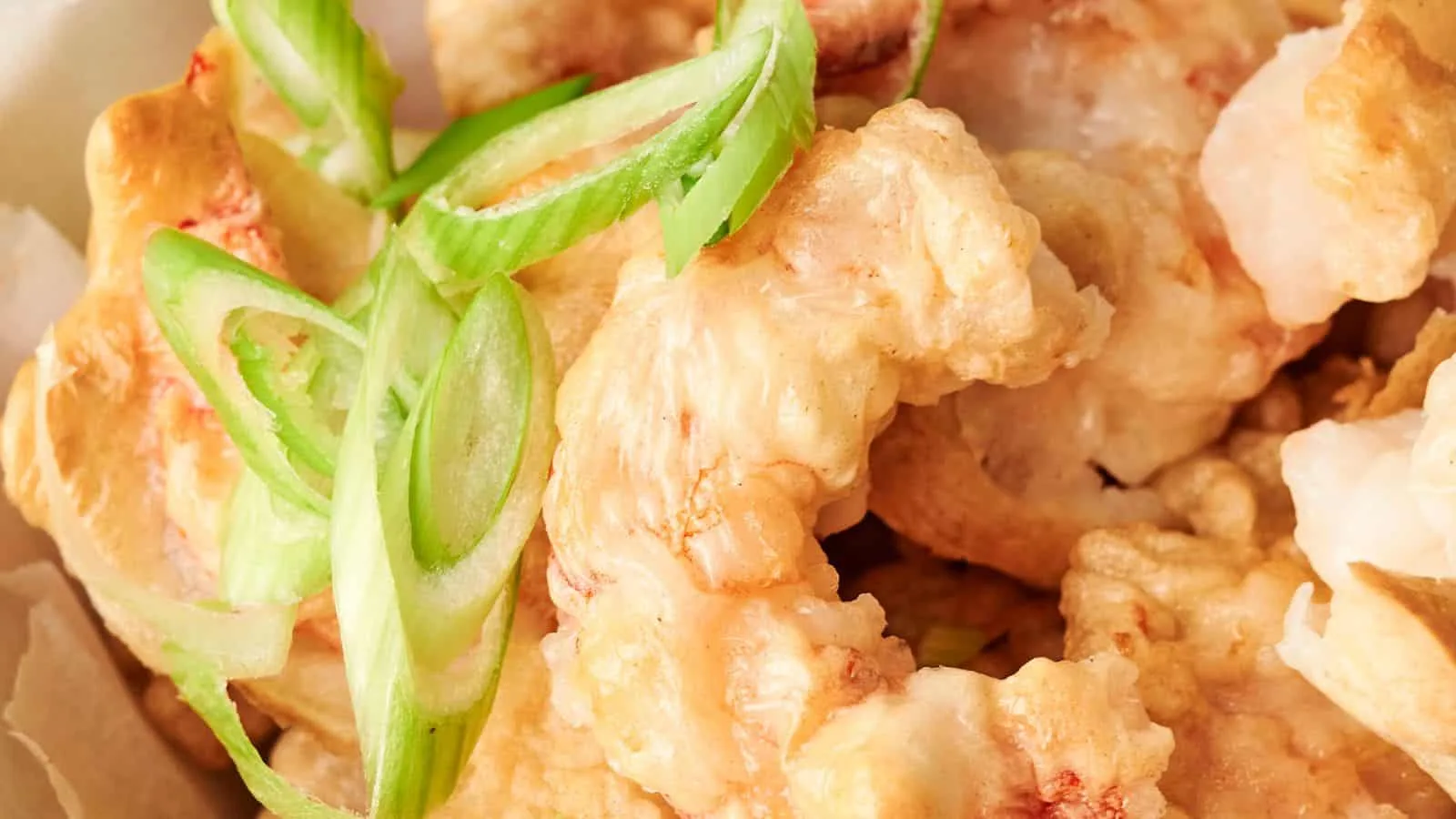 Air Fryer Shrimp Tempura