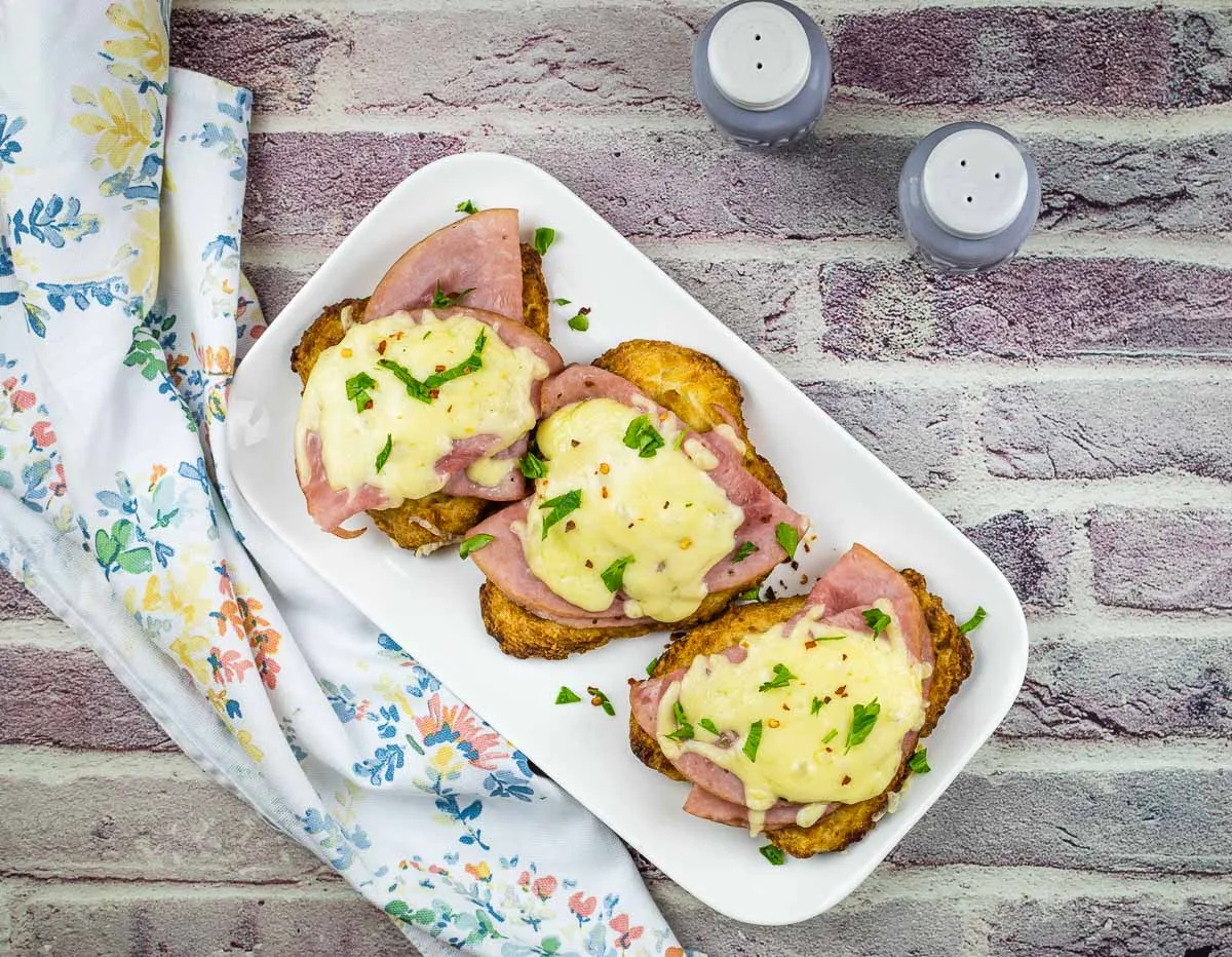 Air Fryer Chicken Cordon Bleu