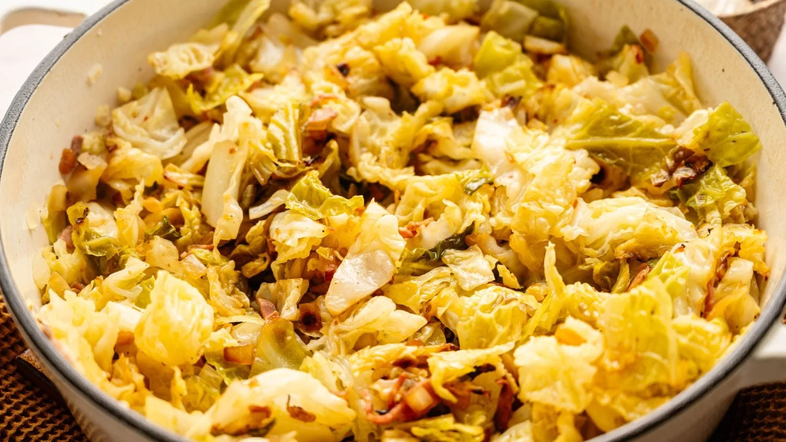 Fried Cabbage