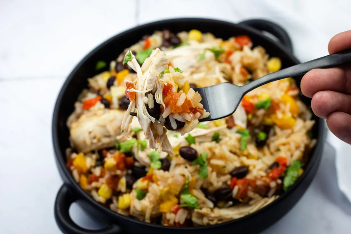 Slow Cooker Santa Fe Chicken