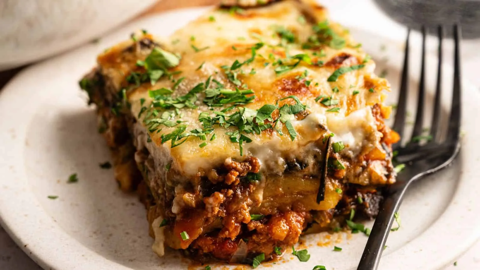 Lamb Moussaka