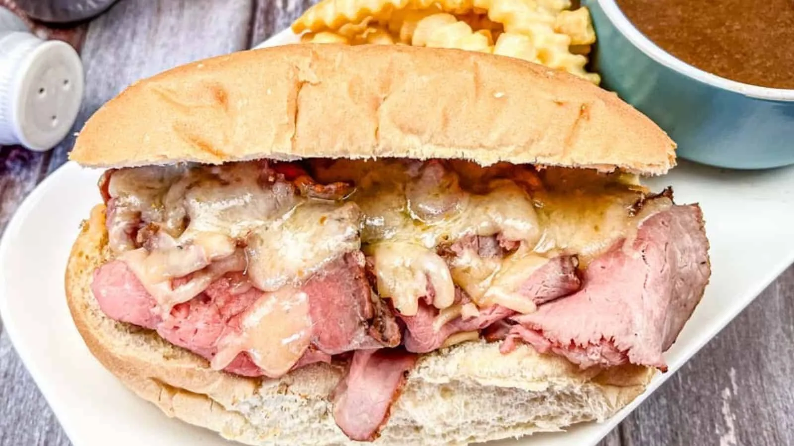 Copycat Cole’s French Dip Sandwich