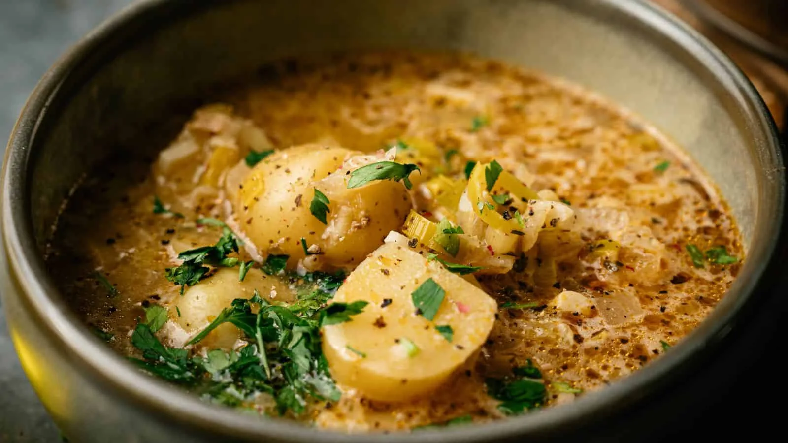 Vegan Potato Soup
