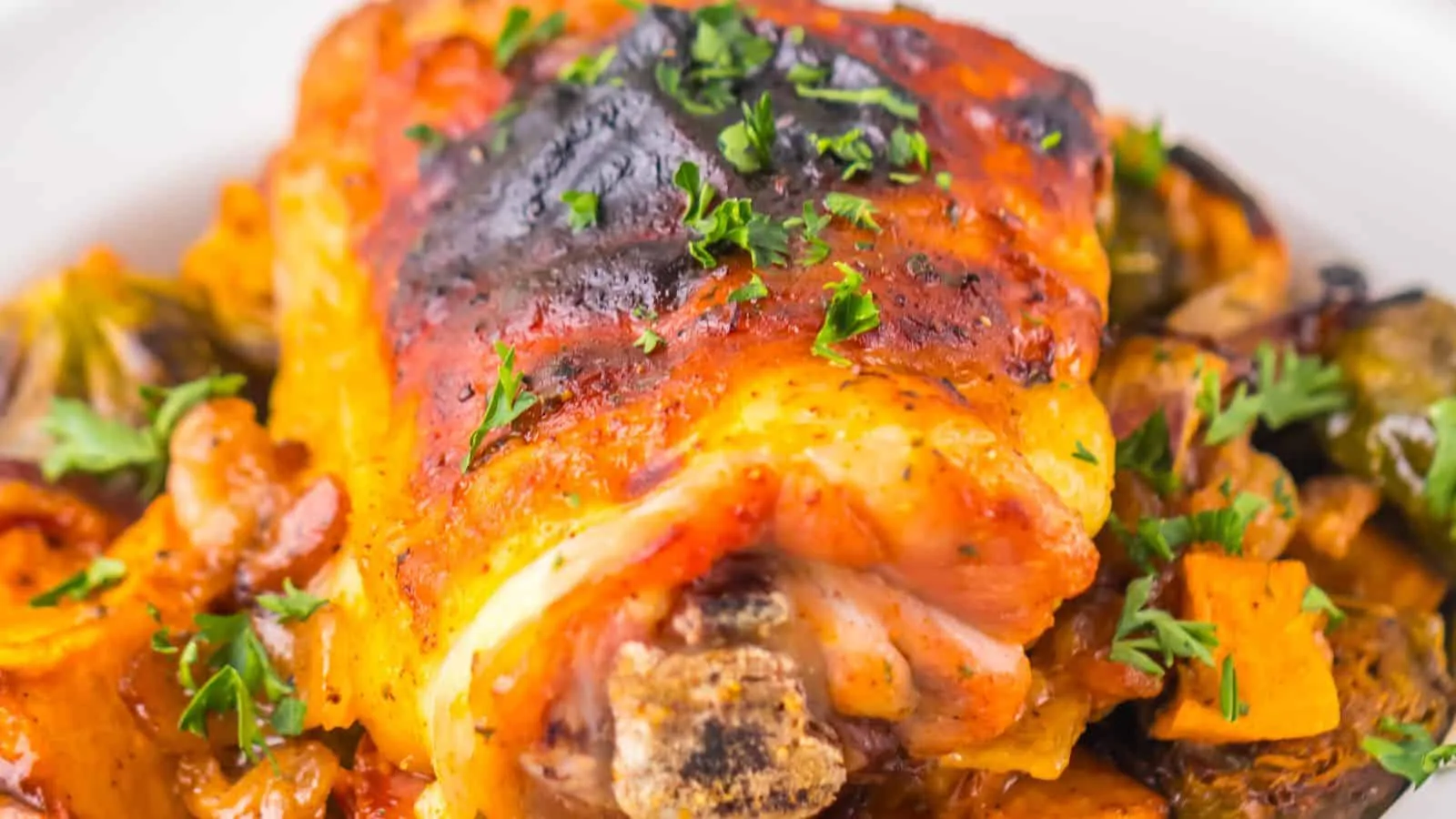 Sheet Pan Maple Chicken
