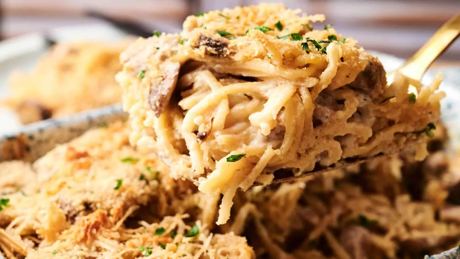 Turkey Tetrazzini