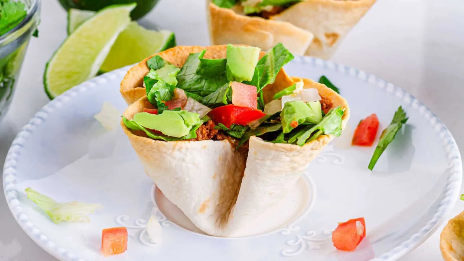 Taco Salad Cups