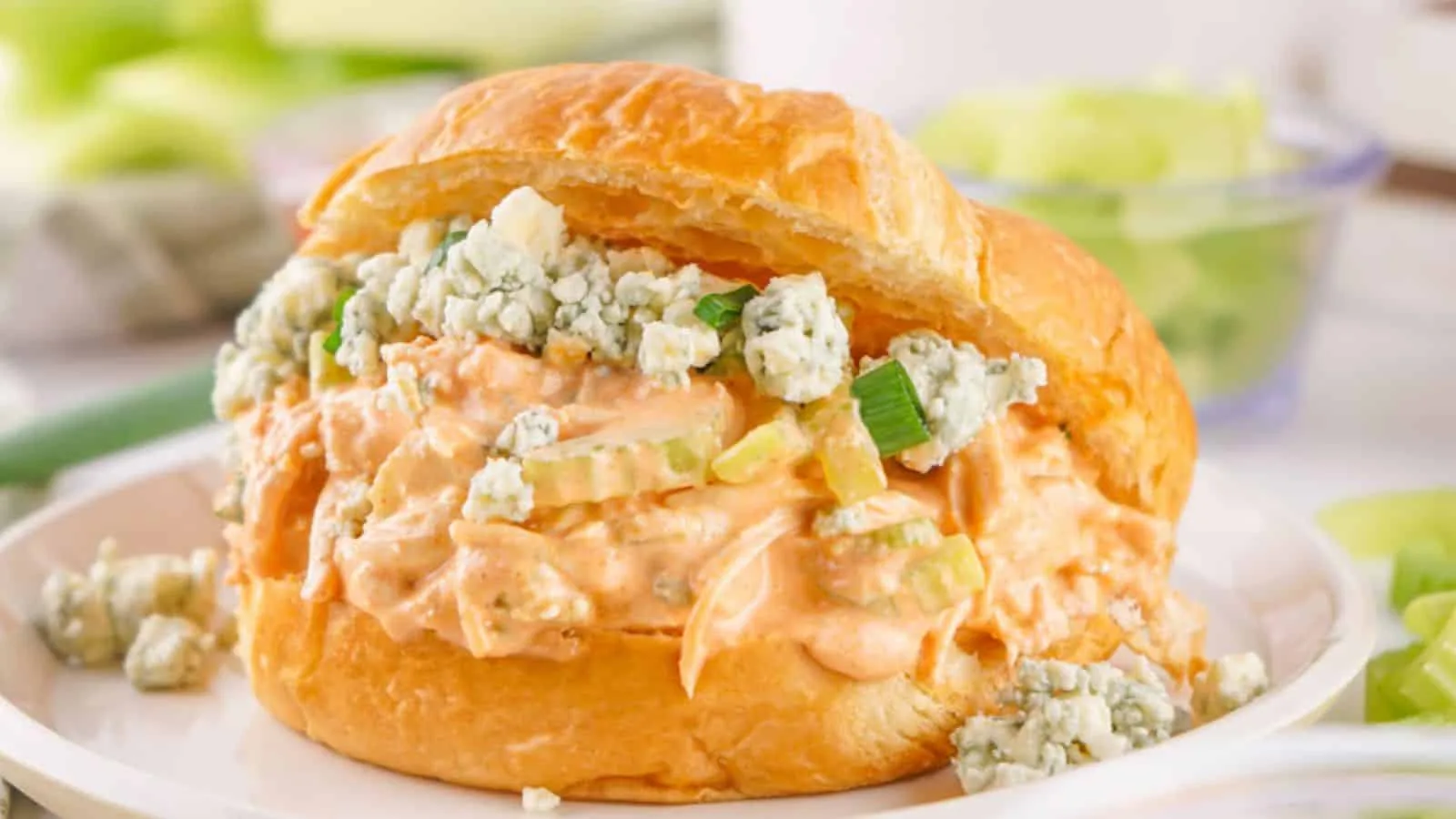 Buffalo Chicken Salad