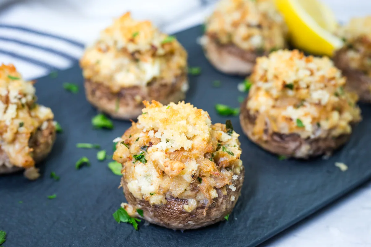 Crab Stuffed Mushroom