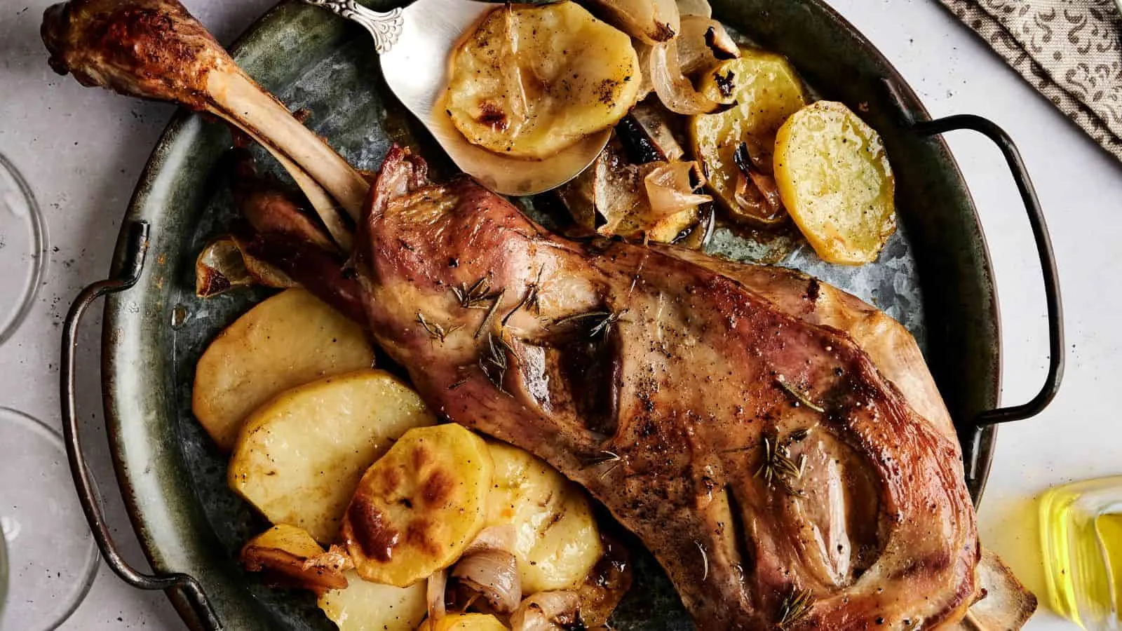 Braised Lamb Shank