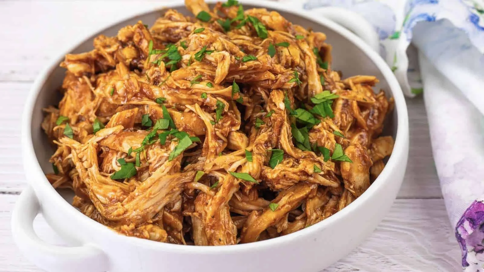 Slow Cooker BBQ Chicken