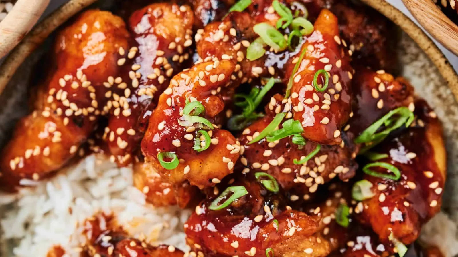 Crispy Sesame Chicken