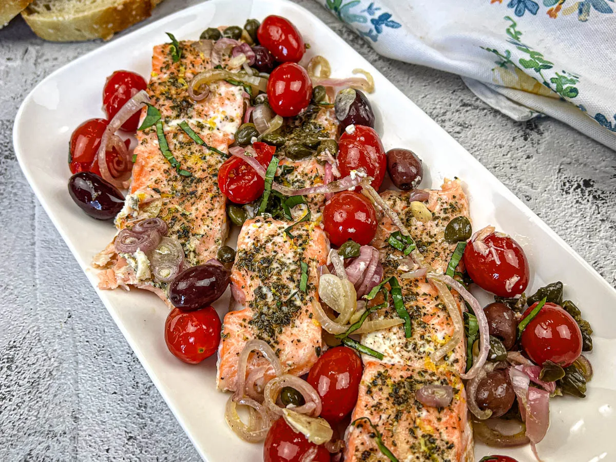 Mediterranean Salmon