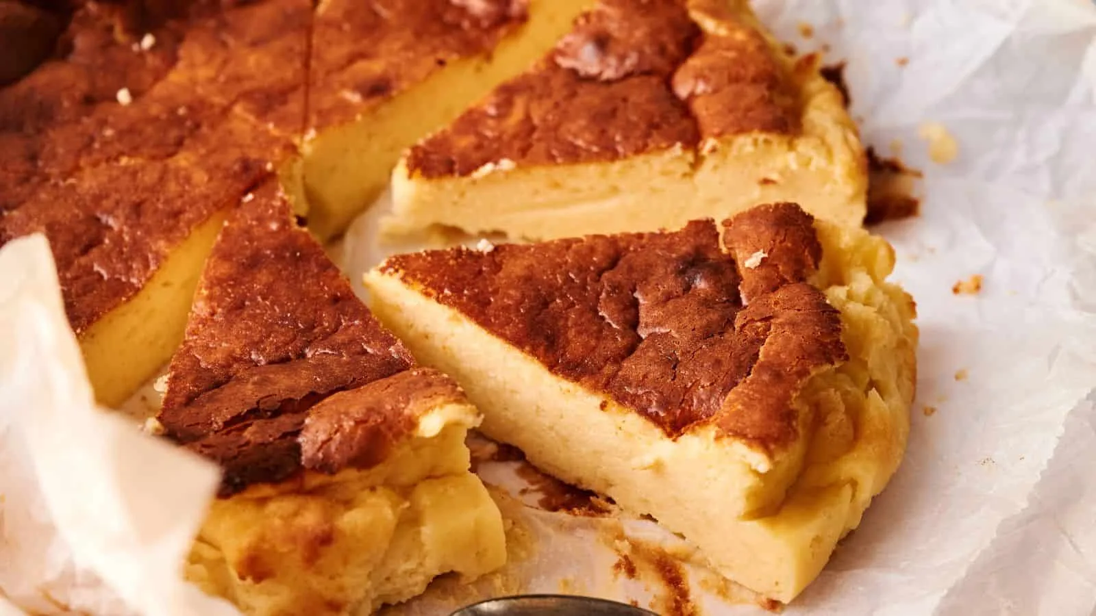 Burnt Basque Cheesecake