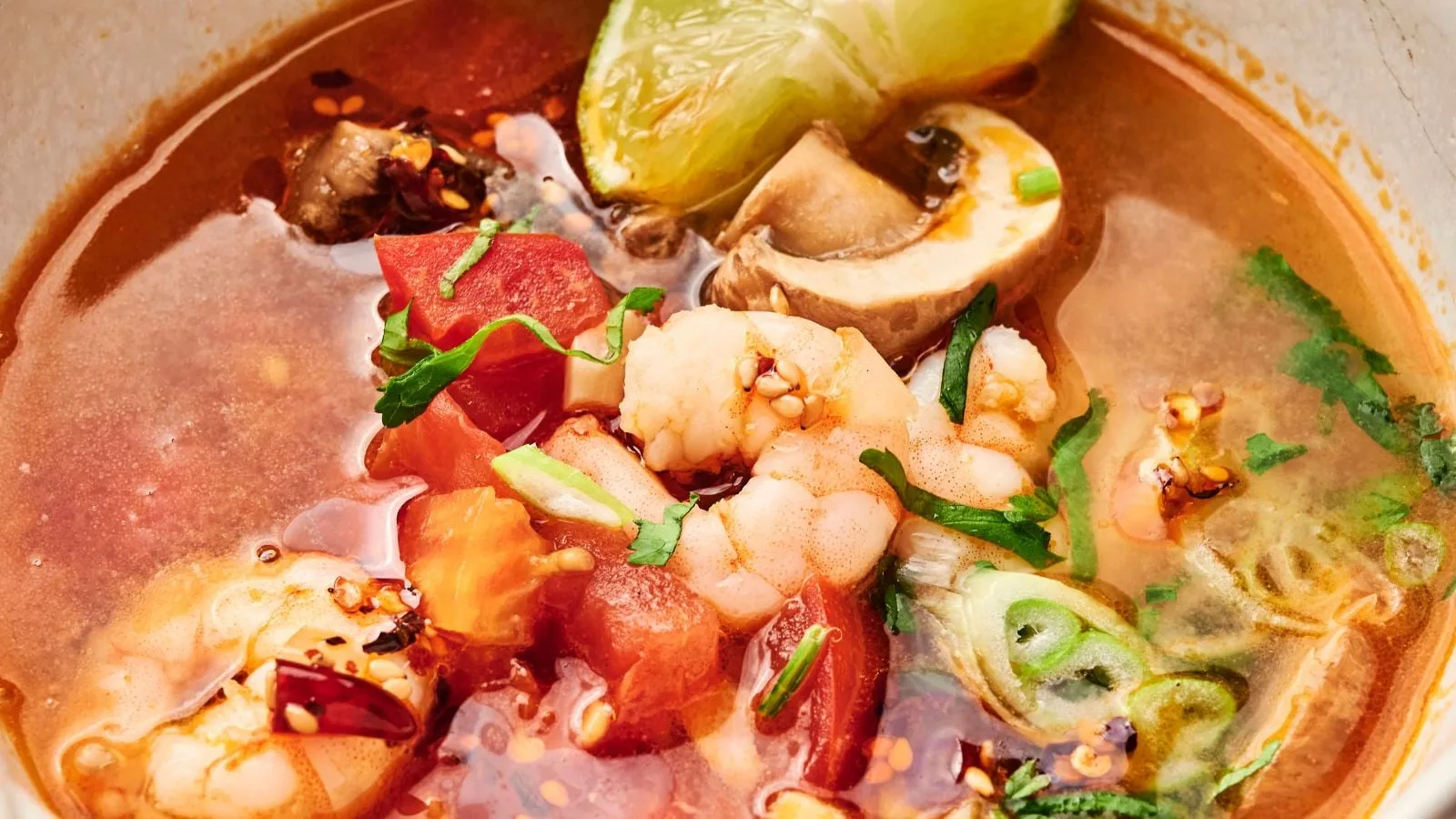 Tom Yum Soup