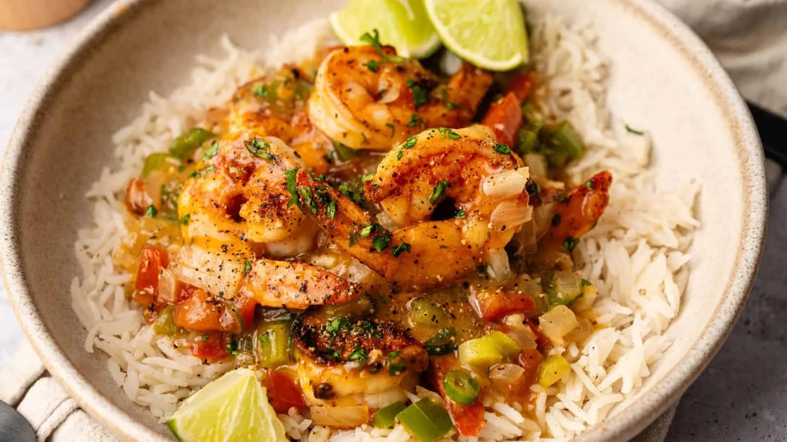Shrimp Etouffee