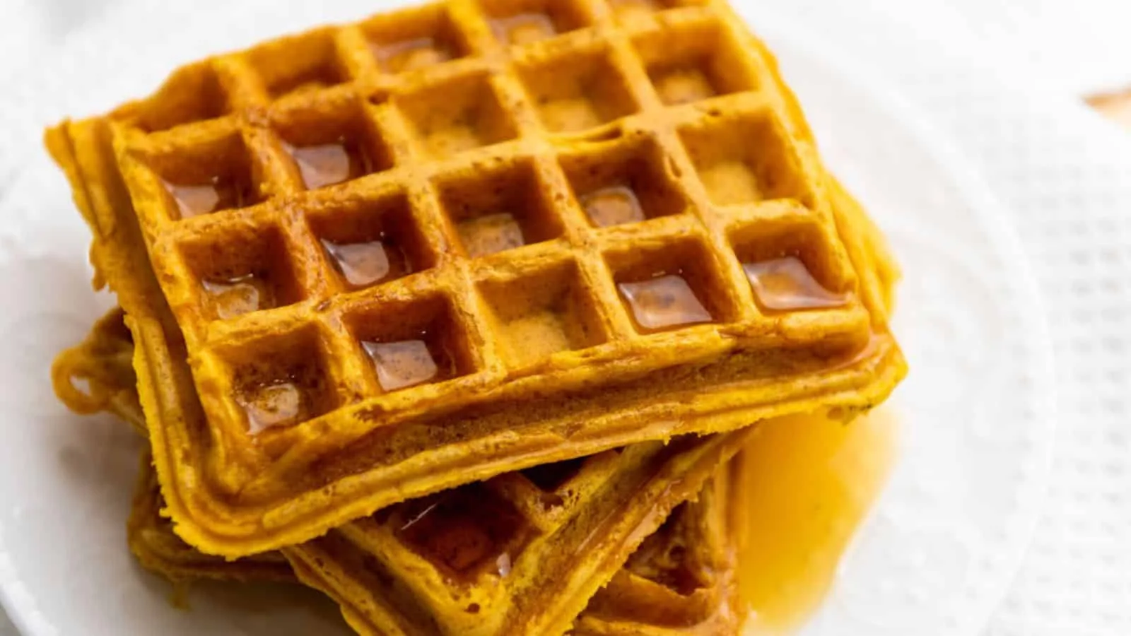 Pumpkin Waffles