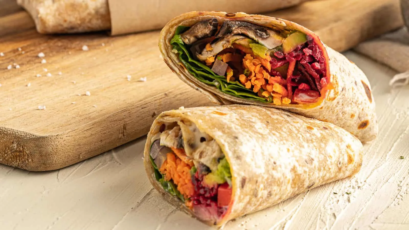 Vegan Veggie Wrap