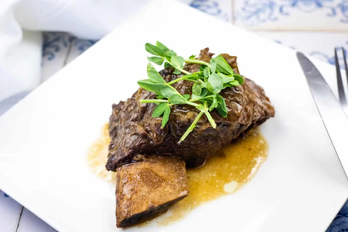 Guinness-Braised Beef Short Ribs