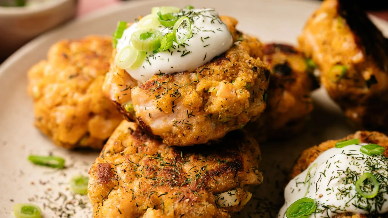 Air Fryer Salmon Patties