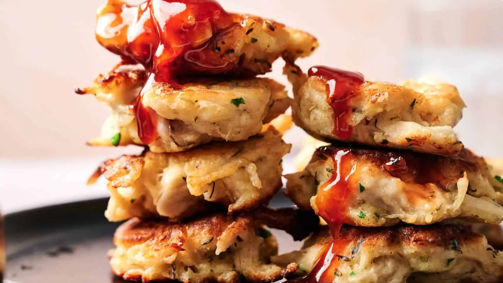 Chicken Fritters