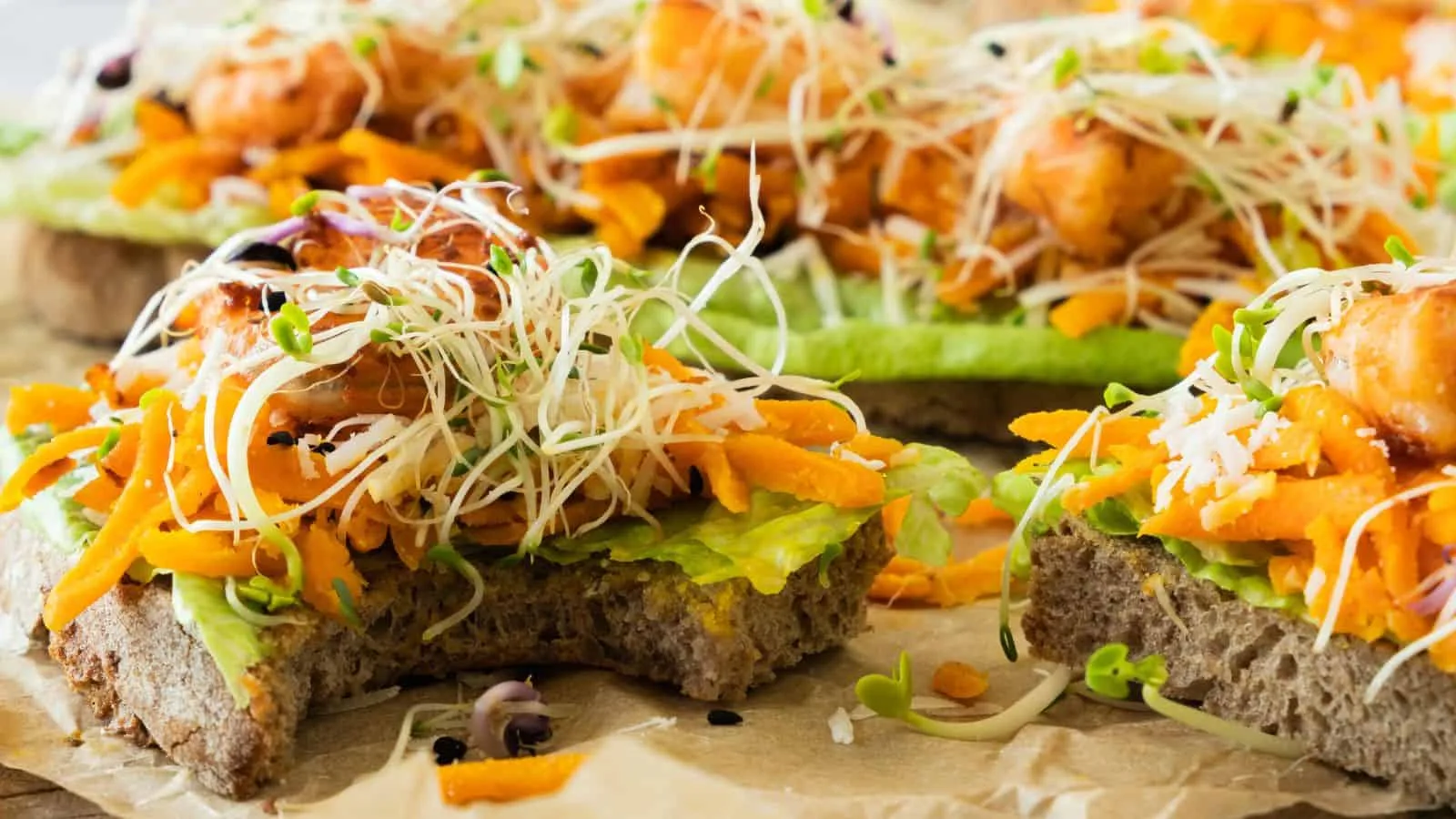 Shrimp Toast