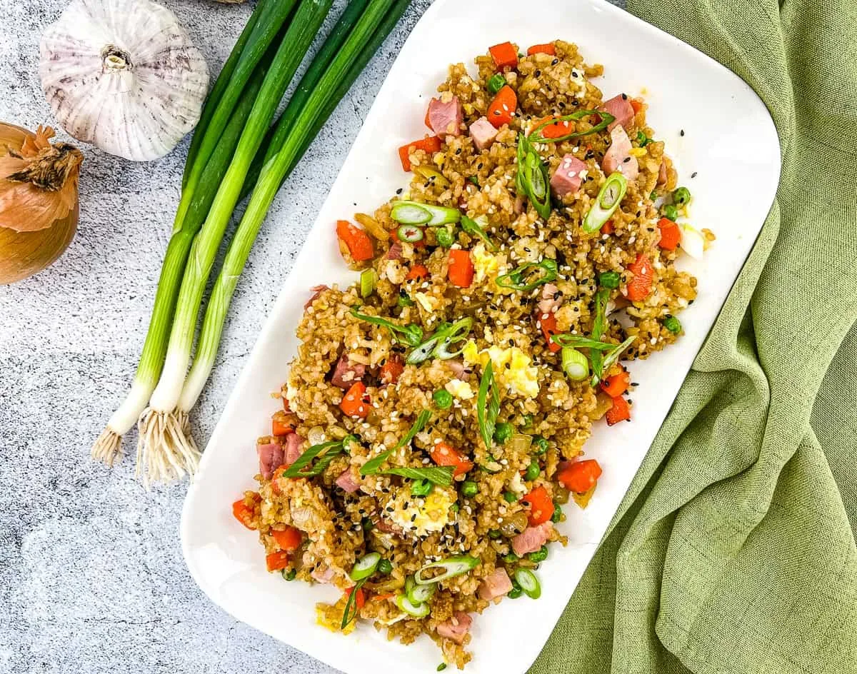 Ham Fried Rice