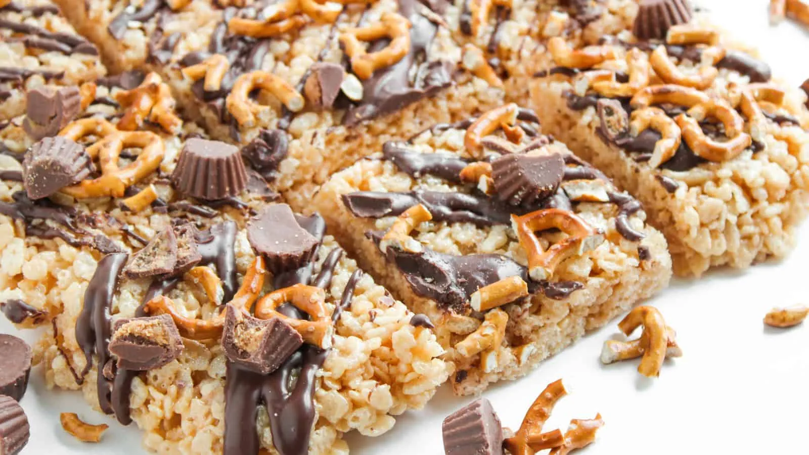Chocolate Peanut Butter Rice Krispies