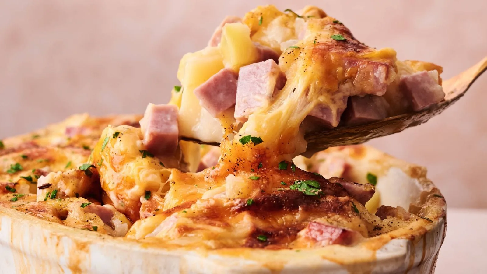 Ham and Potato Casserole