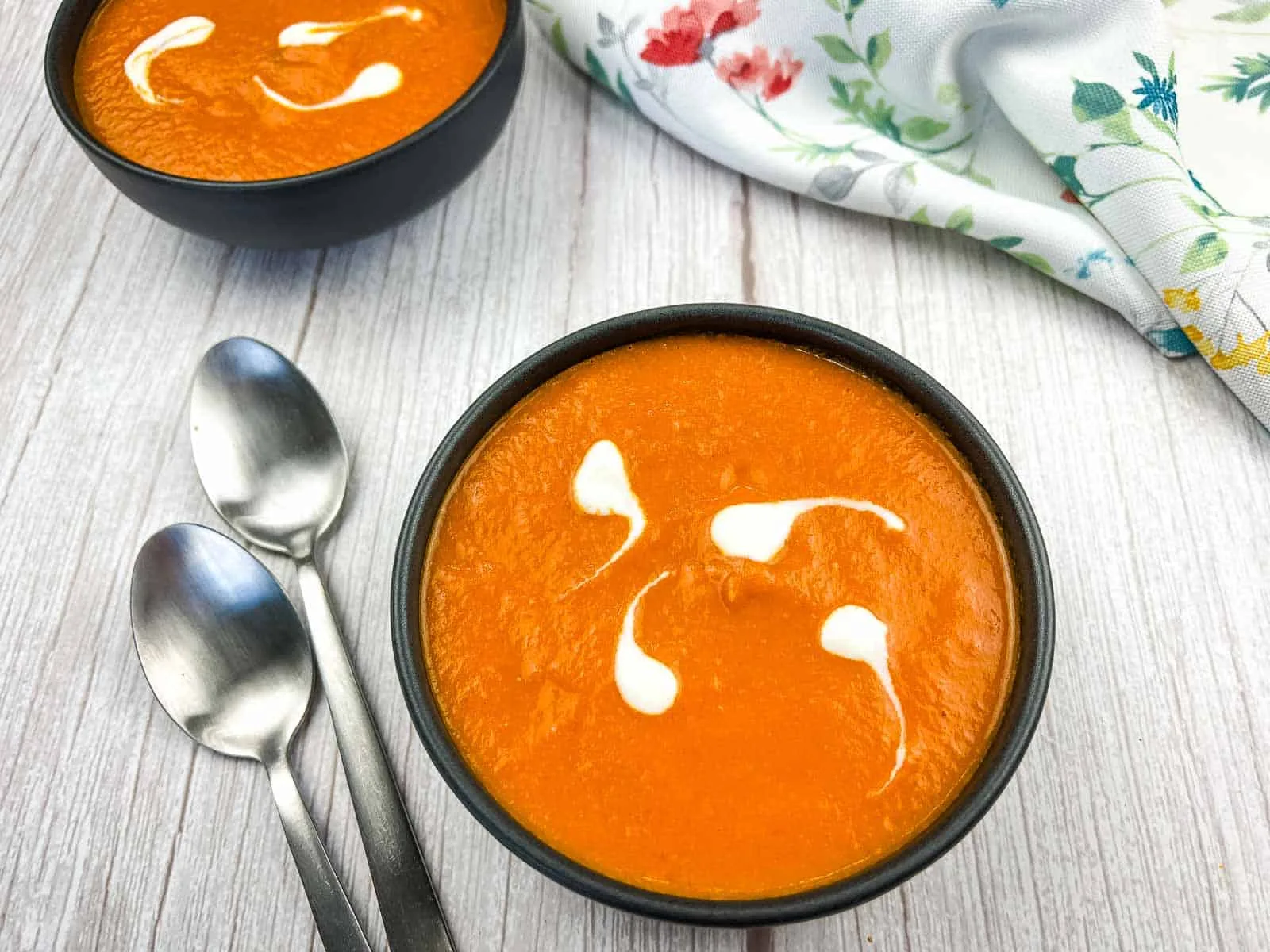 Oven Roasted Tomato Soup