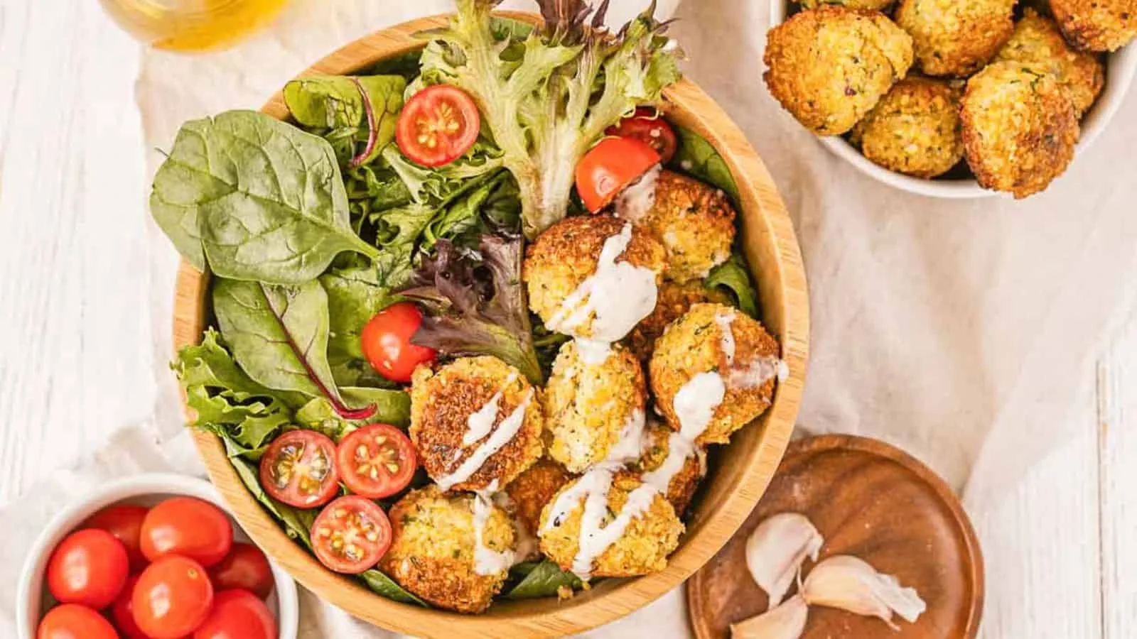 Vegan Falafel Bowl