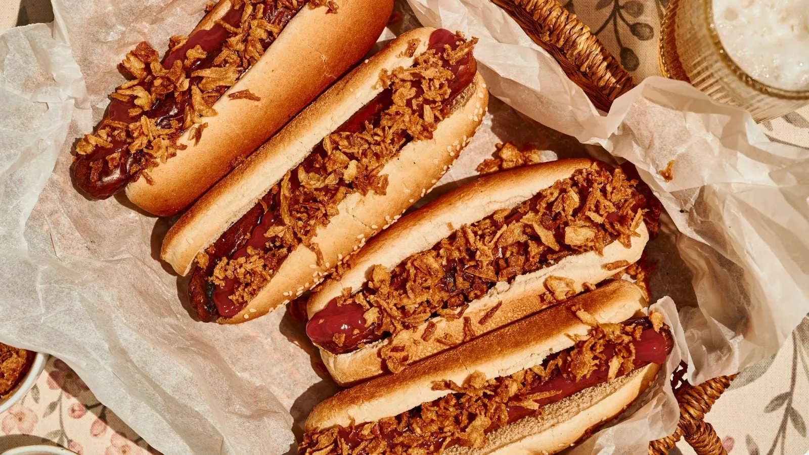 Juicy Grilled Hot Dogs