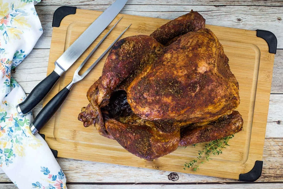 Traeger Smoked Turkey