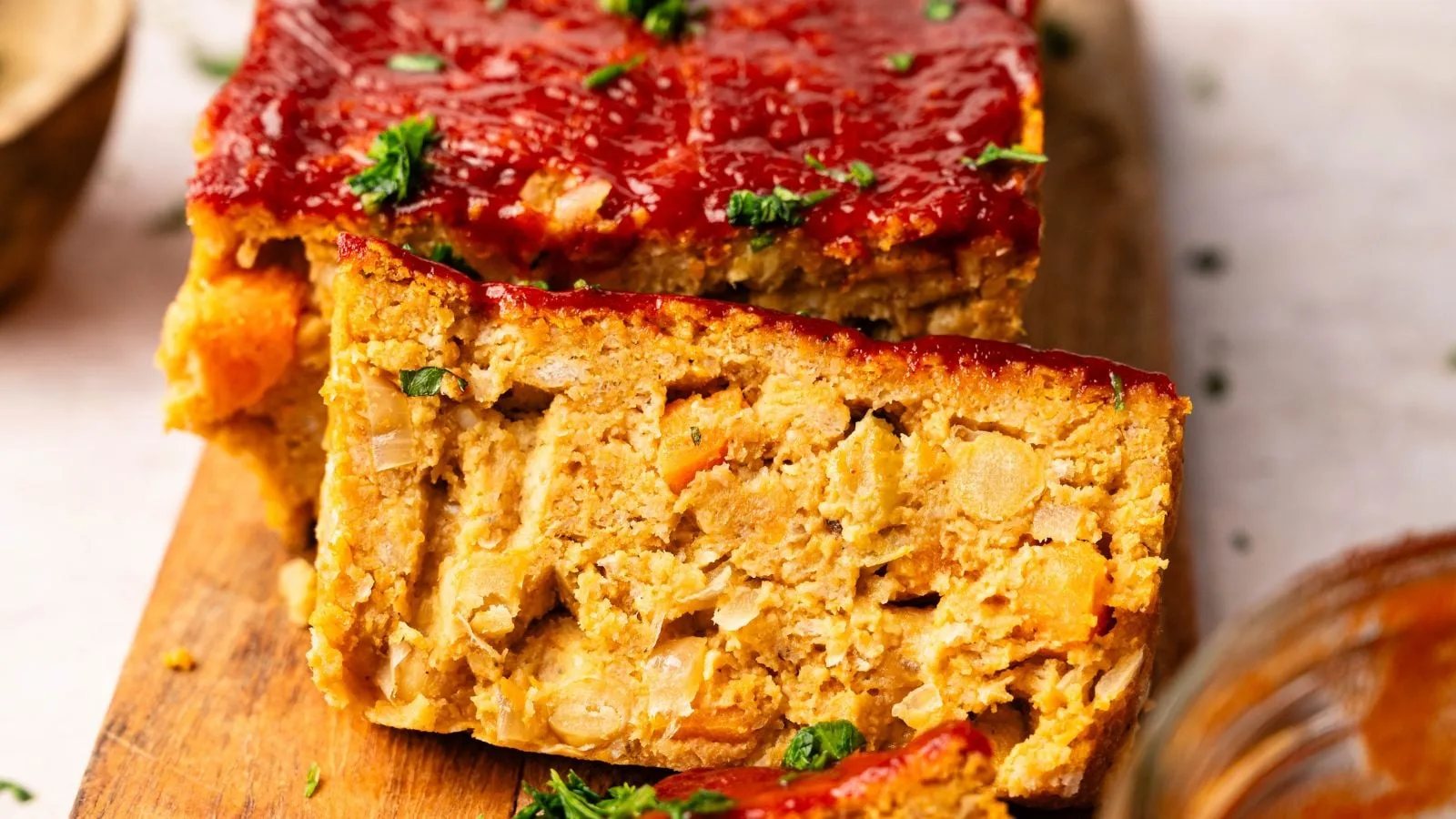 Vegetarian Meatloaf