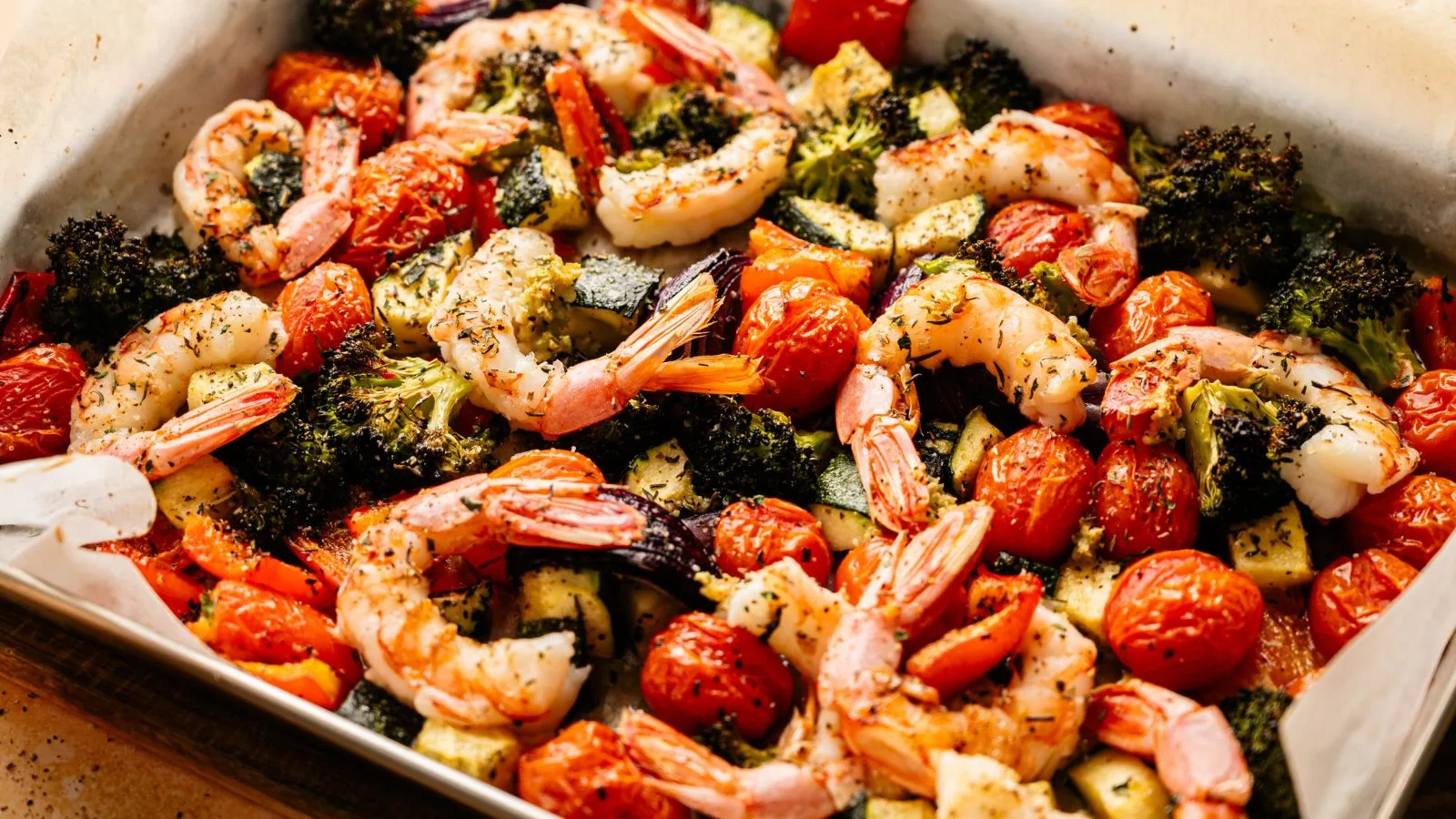 Sheet Pan Shrimp