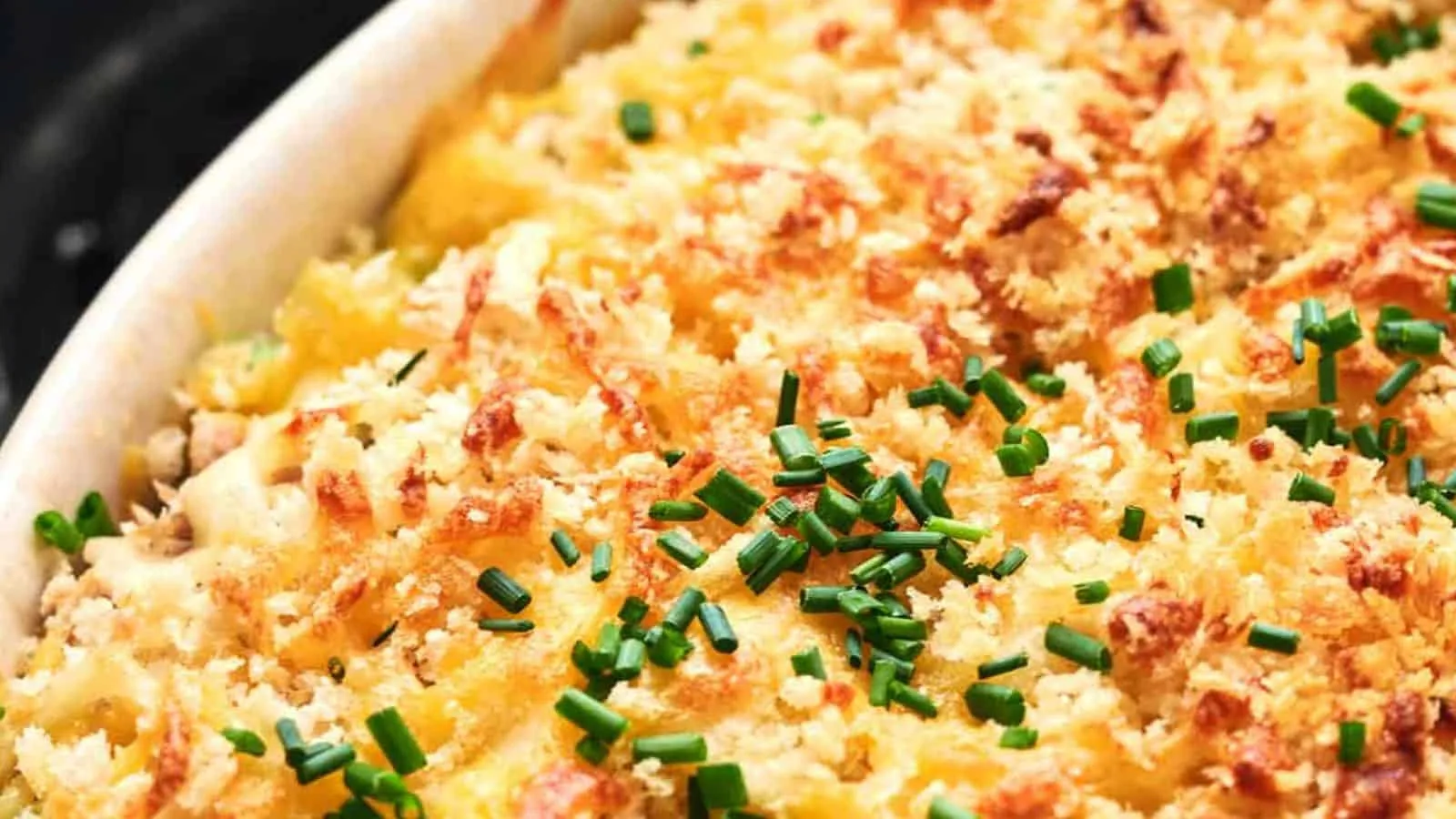 Air Fryer Tuna Casserole