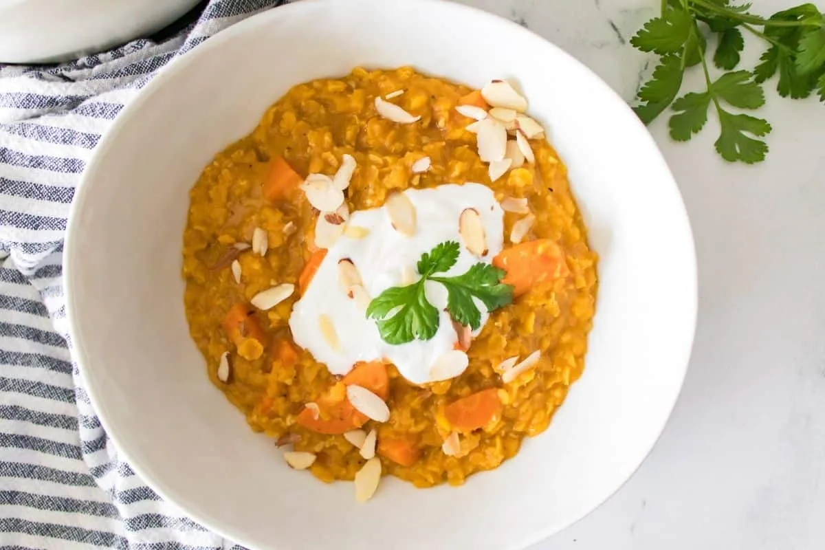 Carrot & Lentil Soup