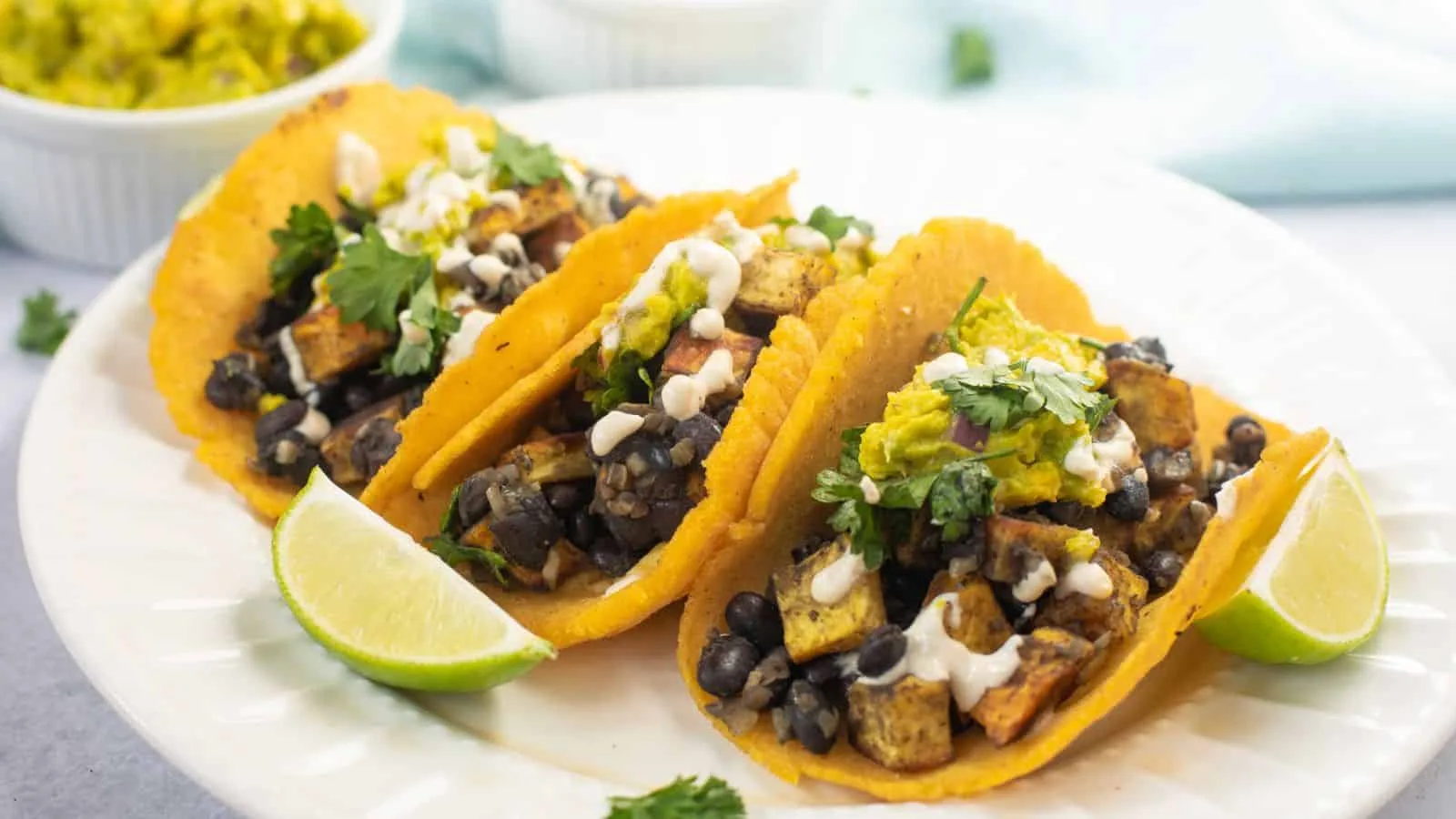 Sweet Potato and Black Bean Tacos