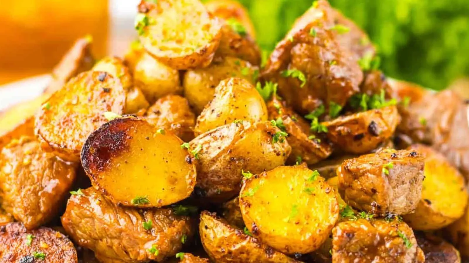 Honey Chipotle Steak and Potatoes