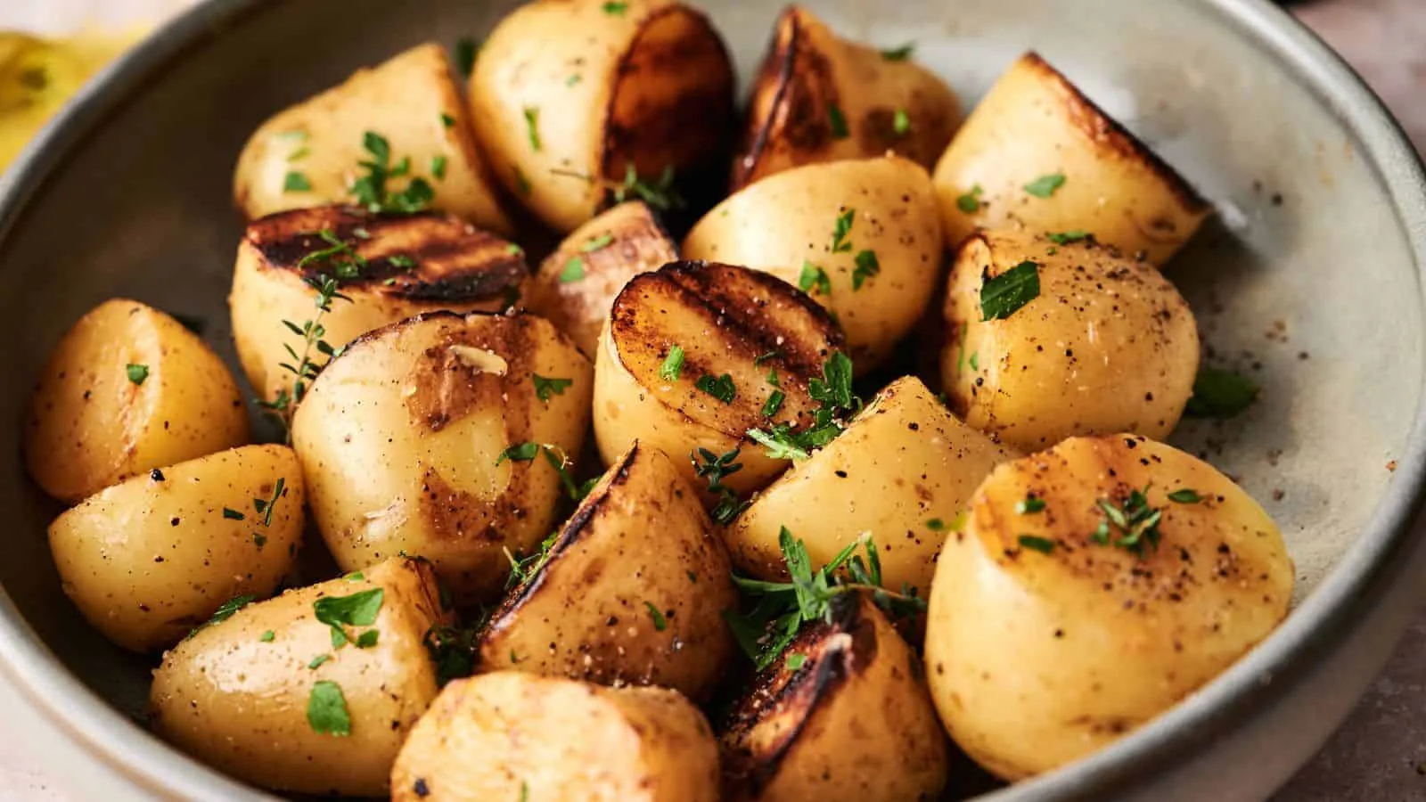 Charred Grilled Potatoes