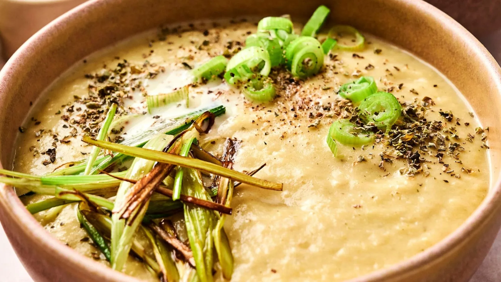 Leek and Potato Soup
